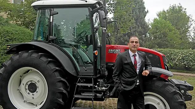 Erkunt Traktör'den çiftçiye yüzde 3 indirim
