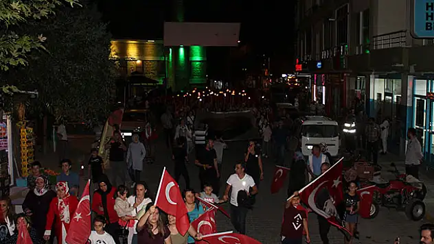 Ermenek'de ferner alayı coşkusu