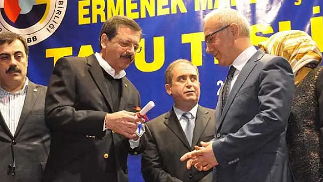 Ermenek Maden Şehitleri Aileleri Tapu Teslim Töreni