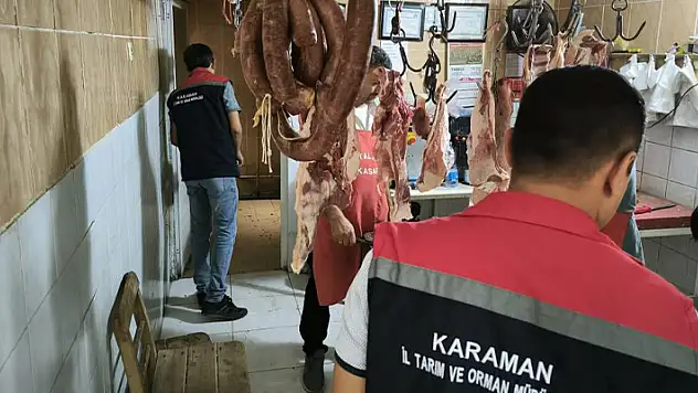 Ermenek'te gıda denetimi yapıldı
