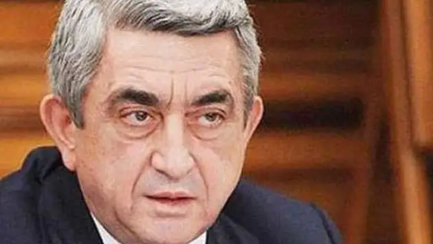 Ermenistan Cumhurbaşkanı Sarkisyan'dan itiraf gibi açıklama!