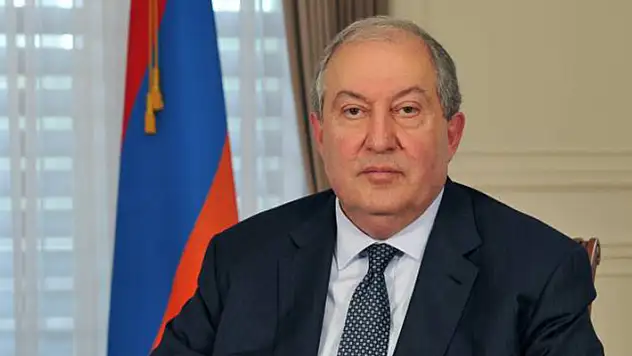 Ermenistan Cumhurbaşkanı Sarkisyan istifa etti 