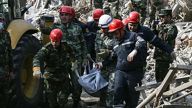 Ermenistan, Terter'de mezarlık ziyaretindeki sivilleri vurdu