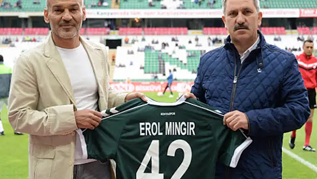 Erol Mıngır Konyaspor'da
