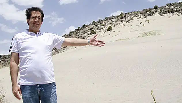 Erozyonla mücadelede 'Konya' örneği