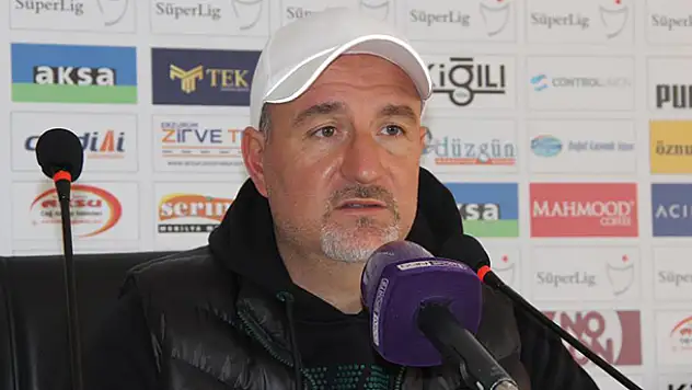Ersan Parlatan: '3 puanla dönmenin mutluluğunu yaşıyoruz'