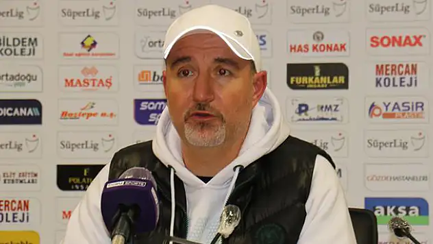 Ersan Parlatan: '87. dakikada gol yiyip mağlup ayrılmak üzücü'