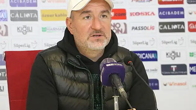Ersan Parlatan: 'Bizim adımıza üzücü bir skor'