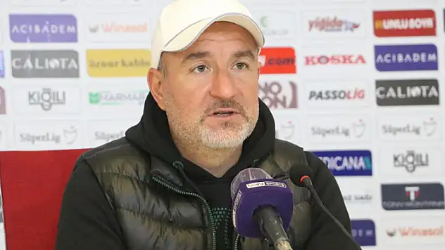 Ersan Parlatan: 'Deplasmanda galip gelmek önemli'

