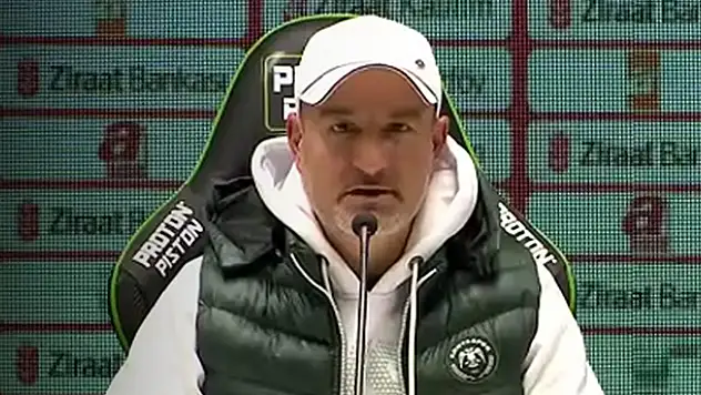 Ersan Parlatan: 'Galibiyet özlemimiz vardı'