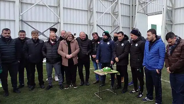 Ersan Parlatan Konyaspor'a veda etti 