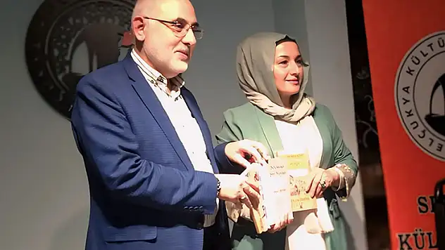 Ersöz, Selçukya'da hayatını ve yazarlık serüvenini anlattı
