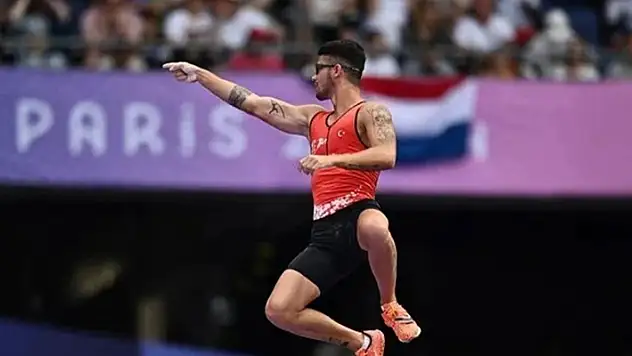 Ersu Şaşma, Paris 2024 Olimpiyat Oyunları'nı 5'inci tamamladı
