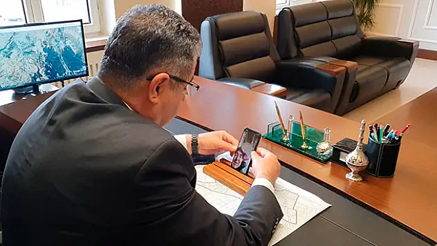 Ertaş, Vefa Sosyal Destek Grubu'ndan talepte bulunan hemşehrileriyle görüştü