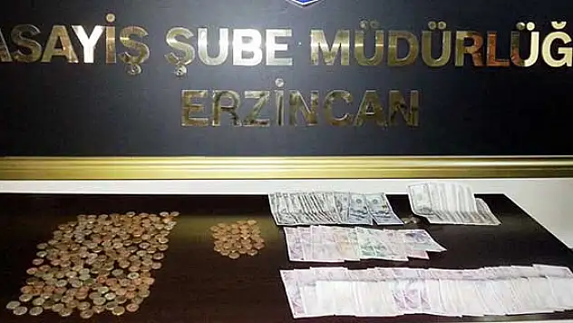 Erzincan'da sahte altın dolandırıcılığı