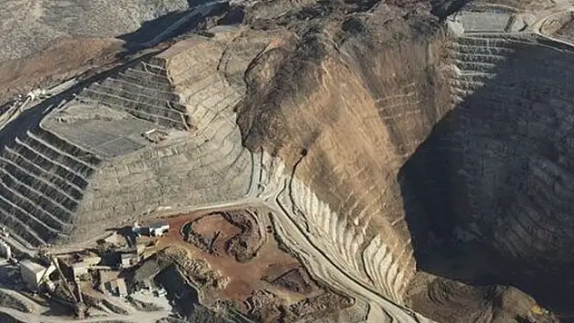 Erzincan İliç'te bilim insanlarından inceleme: Dünyada böyle bir liç örneğine rastlamadık!
