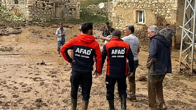 Erzincan Tercan'da meydana gelen sel hasara yol açtı
