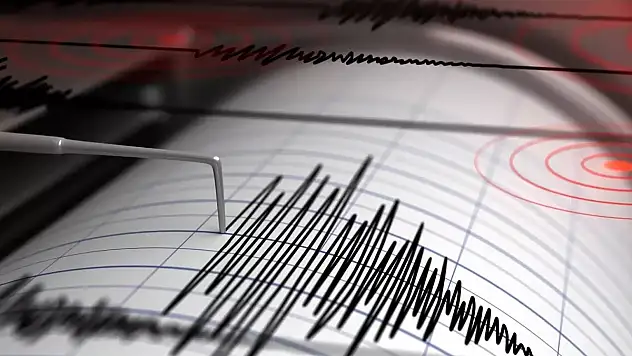 Erzincan'da 4.1 büyüklüğünde deprem