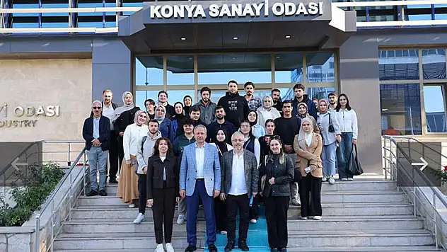 Erzurum Atatürk Üniversitesi'nden KSO'ya zitaret