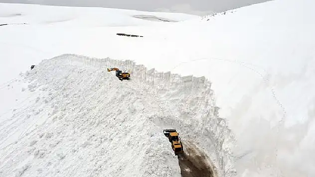 Erzurum'da 2 kişi çığ altında kaldı
