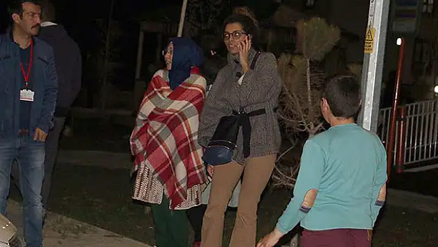 Erzurum'da 4,7 büyüklüğünde deprem meydana geldi