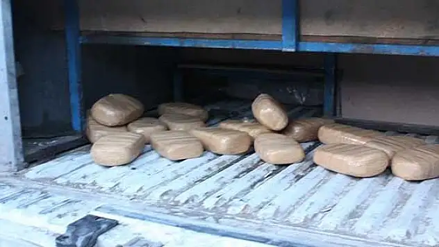Erzurum'da 86 kilogram eroin ele geçirildi