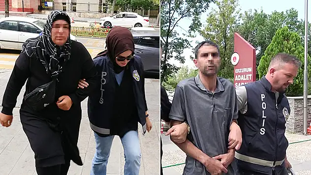Erzurum'da bir kadın, 'Kocandan boşanıp beni alacaksın' diyen kişiyi başından satırla yaraladı 