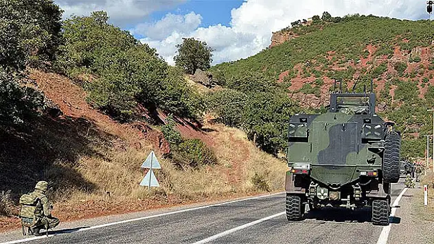 Erzurum'da çatışma: 2 asker şehit