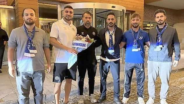 Erzurum'da Konyaspor dostluğunun resmi