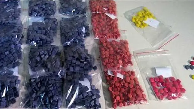 Erzurum'da 'Narkotim' operasyonu