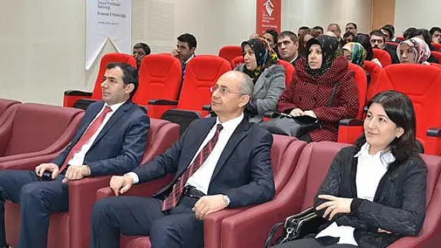 Erzurum'da 'öfke kontrolü' semineri