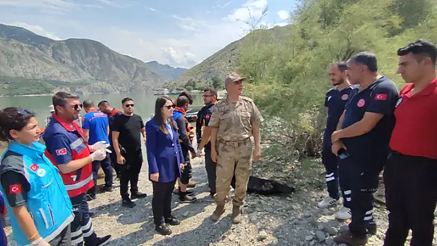 Erzurum'da suya kapılan bebek 5 gün sonra bulundu
