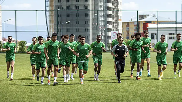 Erzurum kampı sona erdi
