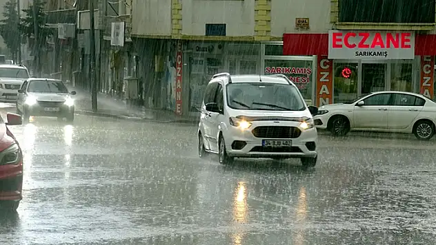 Erzurum, Kars, Ağrı, Ardahan ve Artvin'de gök gürültülü sağanak bekleniyor
