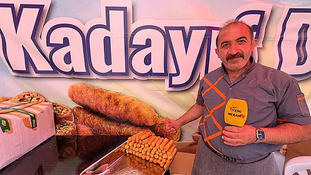 Erzurum sofralarının vazgeçilmez tatlısı