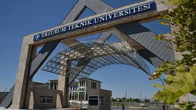 Erzurum Teknik Üniversitesi Sözleşmeli Personel alım ilanı
