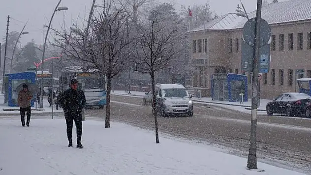 Erzurum'un baharı kışa döndü: 196 yol kapalı
