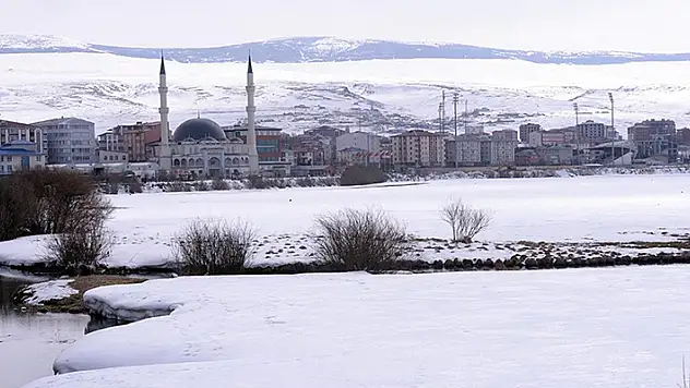 Erzurum ve Ardahan'da kuvvetli fırtına ile kar yağışı etkili oluyor
