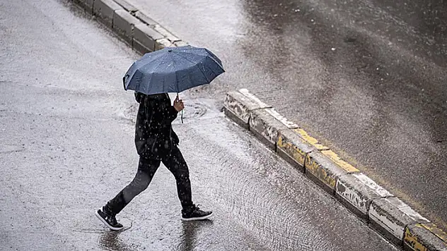Erzurum ve çevreleri için 'sarı kod'lu kuvvetli sağanak uyarısı
