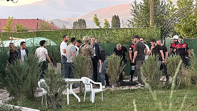 Erzurum'da cinayet zanlısına filmleri aratmayan operasyon