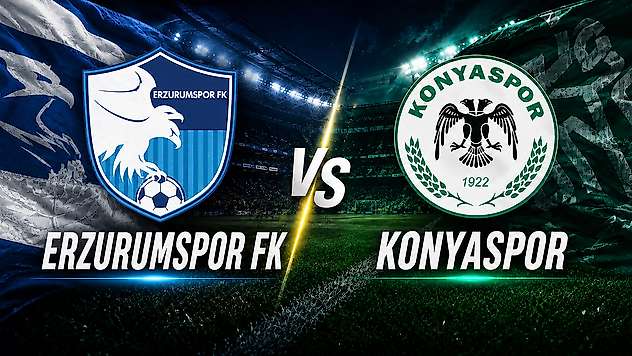Erzurumspor FK - Konyaspor maçı özeti