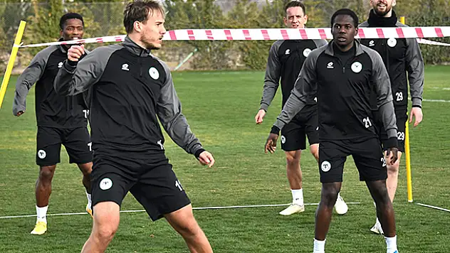 Erzurumspor hazırlığı sürüyor