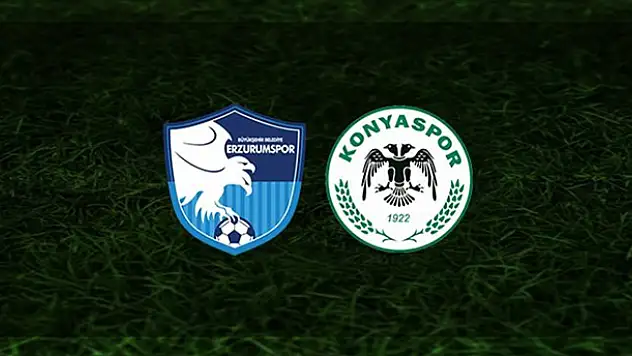 Erzurumspor - Konyaspor I  (1-2) MAÇ SONUCU