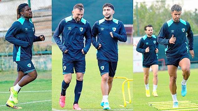 Erzurumspor, Konyaspor maçı hazırlıklarına başladı