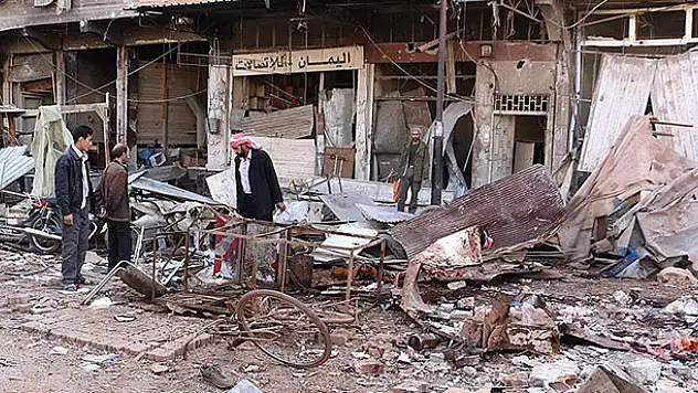 Esed güçleri Duma'da katliam yaptı: 47 ölü