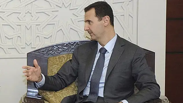 Esed, PYD'ye silah verdiğini itiraf etti