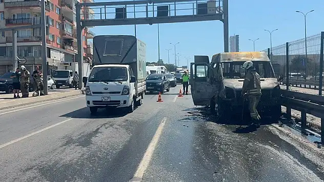 Esenyurt E5'te korku dolu anlar
