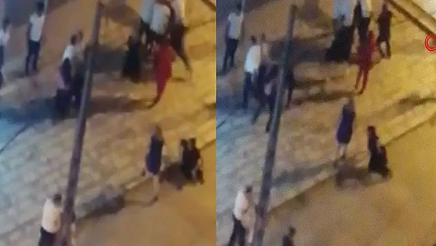 Esenyurt'ta düğün sonu yaşanan kavga cep telefonu kamerasında
