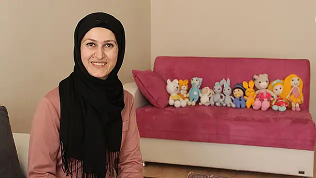 Eşi 'satamazsın' dedi, şimdi siparişlere yetişemiyor