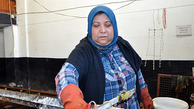 Eşine destek için başladı işinin patronu oldu